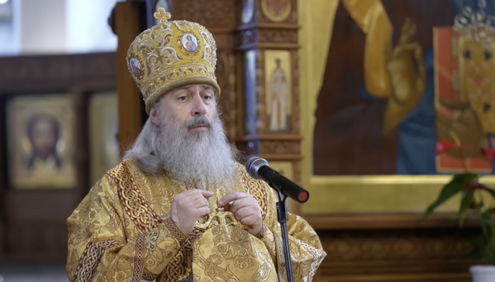 Митрополит Арсеній. Фото: сайт Святогірської лаври