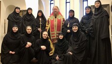 В Ольшанському монастирі УПЦ звершили постриг