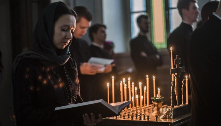 Маріїне стояння. Фото: news.church.ua