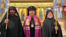 В Нещеровському монастирі відбулися монаші постриги