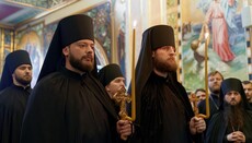 В Київській духовній академії відбулися монаші постриги