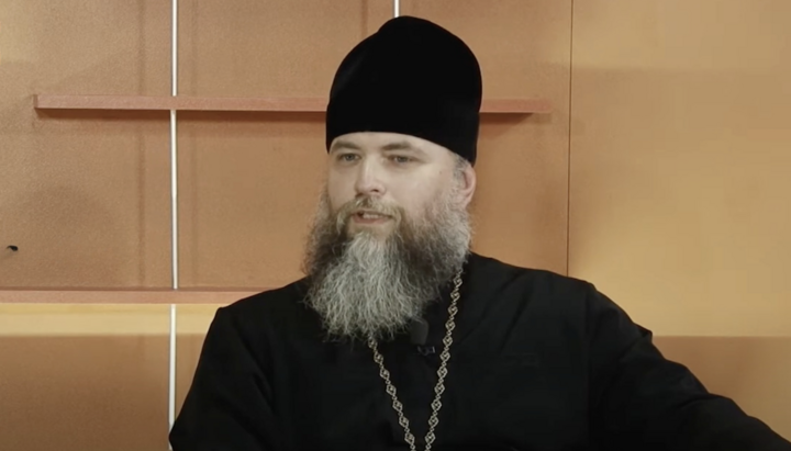 Протоієрей Василь Юрина. Фото: Телекомпанія
