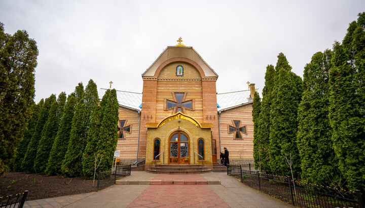 Андріївський храм УПЦ в Черкасах. Фото: Черкаська єпархія