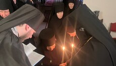 В жіночому монастирі Кам'янської єпархії відбулися монаші постриги
