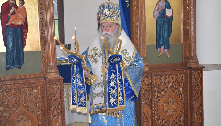 Митрополит Ловчанський Гавриїл. Фото: Фейсбук Ловчанської єпархії