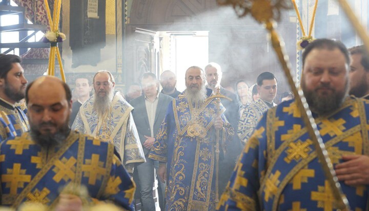 Блаженніший Митрополит Онуфрій. Фото: Києво-Печерська лавра