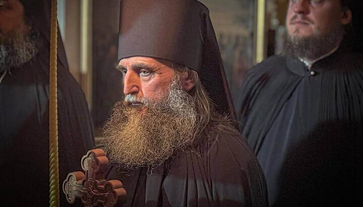 Монах Кронід. Фото: пресслужба Рівненської єпархії