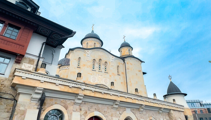 Звіринецький монастир УПЦ в Києві. Фото: пресслужба УПЦ