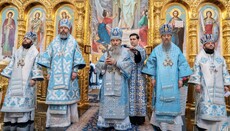 Блаженніший очолив Літургію в Благовіщенському храмі Києва
