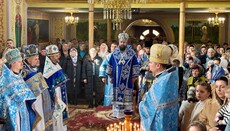 У закарпатському Стройному єпископ Іларій освятив новий престол