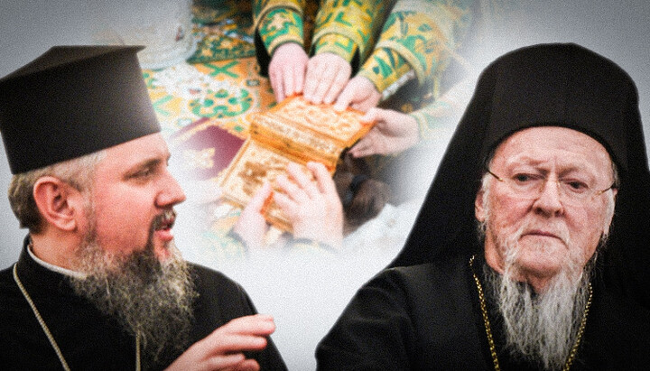 За роки існування ПЦУ її апологети не пояснили, звідки в ній канонічність. Фото: СПЖ