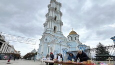 В Сумській єпархії УПЦ провели ярмарок на допомогу онкохворим дітям