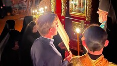 В Городницькому монастирі здійснили чернечий постриг