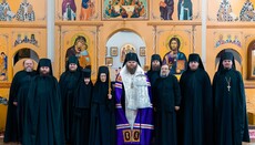 В КДАіС здійснили монаший постриг над викладачем