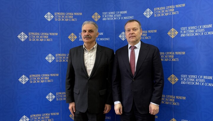 Єленський та Верховний комісар ОБСЄ. Фото: Фейсбук ДЕСС