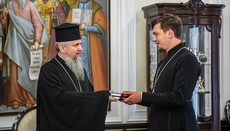 Про священника, який добровільно перейшов до ПЦУ