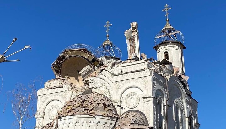 Храм благочестивого князя Ігоря Чернігівського в Константинівці. Фото: Покровське вікаріатство