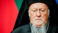 Патріарха Варфоломія нагородили за захист клімату та екуменічні зусилля
