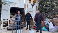 Буковинські віряни перевезли 30 тонн допомоги в Святогірську лавру