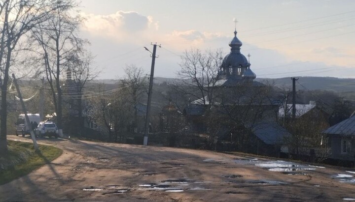 Миколаївський храм у Верхніх Станівцях. Фото: СПЖ