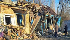 В Чугуєві обстрілом зруйновано храм Різдва Богородиці