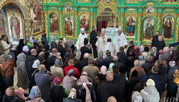 Блаженніший Митрополит Онуфрій. Фото: Києво-Печерська лавра