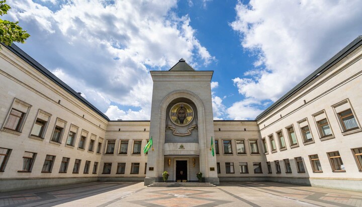 10 квітня 2025 року в дистанційному форматі відбулося засідання Священного Синоду РПЦ. Фото: patriarchia.ru