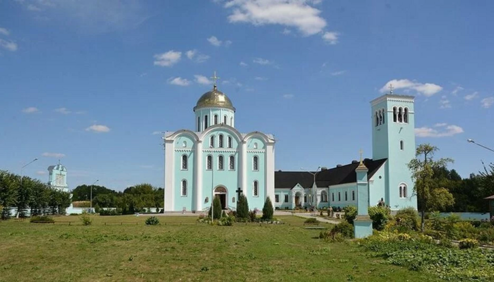Успенський собор УПЦ у Володимирі. Фото: raskolam-net
