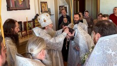 Намісник Києво-Печерської лаври здійснив дияконську хіротонію