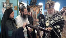 Митрополит Агапит звершив постриг у велику схиму в храмі Отченашевки