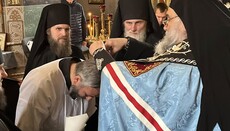 В Могилеві-Подільському митрополит Агапіт здійснив монаший постриг