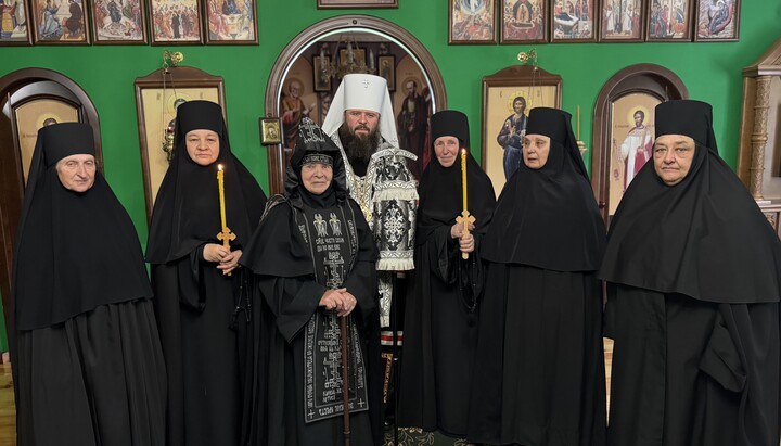 Монаший постриг у Преображенському скиту УПЦ. Фото: Олександрійська єпархія