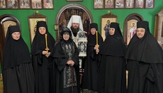 В Преображенському скиту Олександрійської єпархії здійснили монаший постриг