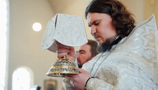 В Брюсселе духовенство Бельгийского благочиния совершило соборную Литургию