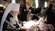 В Тихвінському жіночому монастирі УПЦ Дніпра відбулися монаші постриги