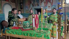 Міра запобіжного заходу клирику УПЦ виключає його служіння на Пасху