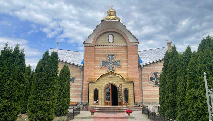 Андріївський храм УПЦ в Черкасах. Фото: Черкаська єпархія