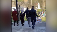 В Ивано-Франковской области мужчины сбежали с освящения пасок из-за ТЦК