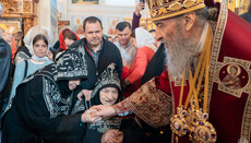 У Світлий понеділок Блаженніший звершив Літургію у Флоровському монастирі