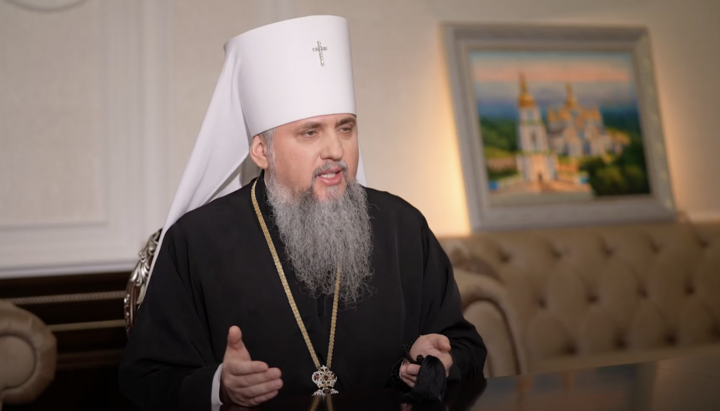 Епіфаній Думенко. Фото: скріншот ютуб-каналу «Апостроф»