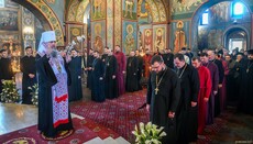 Епіфаній очолив заупокійну літію ПЦУ по Папі Римському