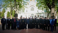 Зеленський подякував членам ВСЦіРО за адвокацію України за кордоном