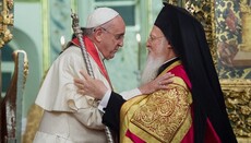 Патріарх Варфоломій молиться про обрання «гідного наступника» Франциска