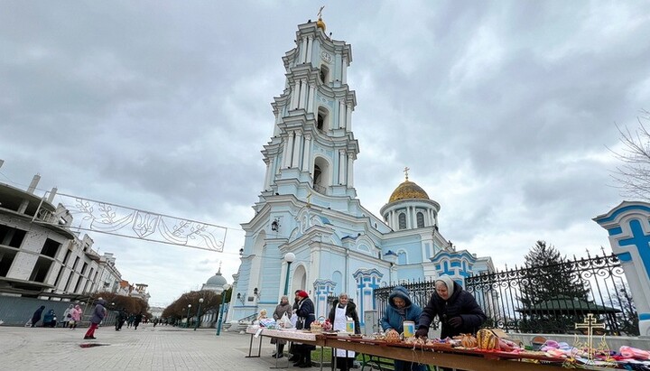 Преображенський собор. Фото: пресслужба Сумської єпархії