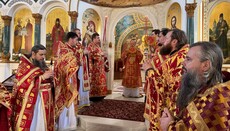 Митрополит Павел звершив Літургію в скиті Києво-Печерської лаври