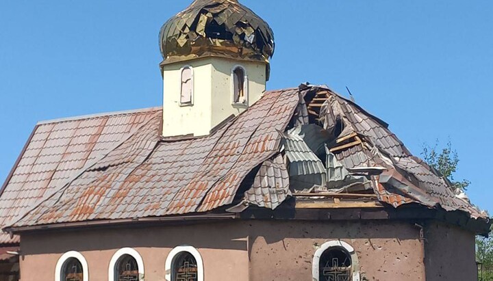 Храм великомученика Артемія в селі Довга Балка. Фото: Покровське вікаріатство