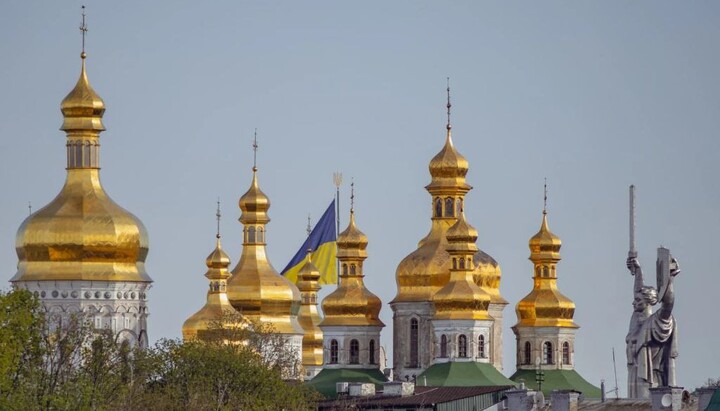 Києво-Печерська лавра. Фото: Телеграм-канал обителі