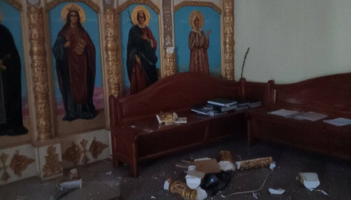 Храм святителя Димитрія Ростовського в Мирнограді. Фото: Покровське вікаріатство