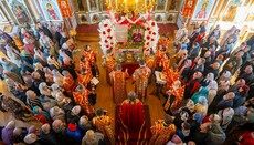 Мощи святого великомученика и целителя Пантелеимона привезли в Черкассы