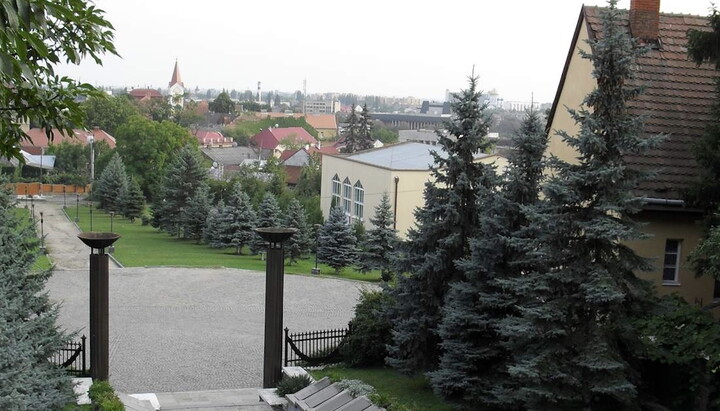 В Ужгороді жителі виступили проти будівництва нового храму УГКЦ